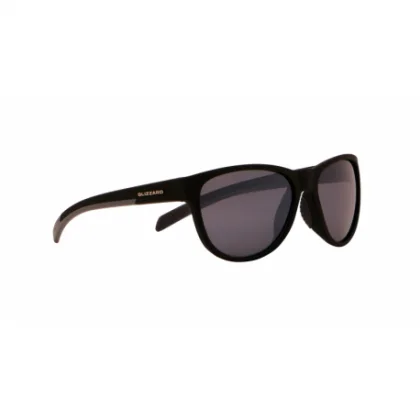 Napszemüvegek BLIZZARD Sun glasses POLSF701110, rubber black, 64-16-133