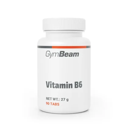 GymBeam - B6-vitamin (piridoxin)