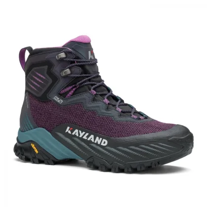 Női bokáig érő túracipő KAYLAND Duke Mid Ws Gtx, Black Violet