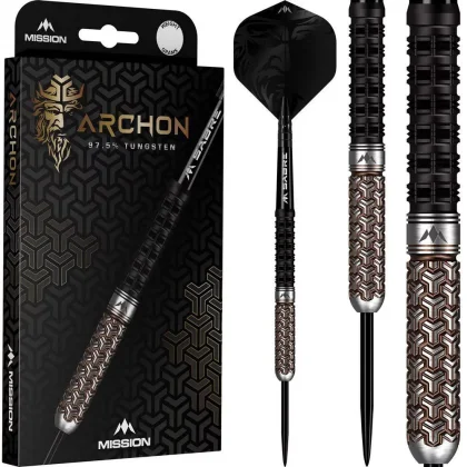 Dart szett steel Mission Archon, 22g 97,5%