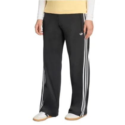 Női melegítőnadrágok ADIDAS ORIGINALS SMOCKED FB TP BLACK