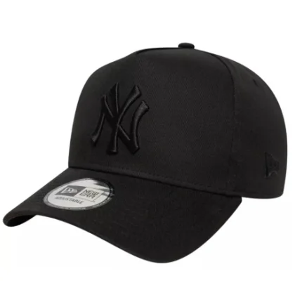 Férfi sapka NEW ERA AFRAME MLB NEW YORK YANKEES BLKBLK