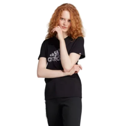Női rövid ujjú póló ADIDAS W MYST FILL T-IM4277-black