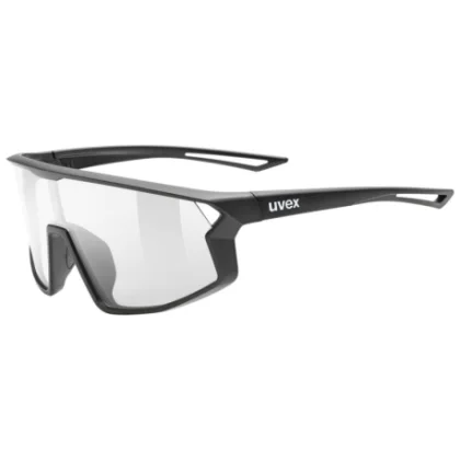 UVEX BRÝLE SKYRYSE JR. BLACK MATT CLEAR (S5330762218)