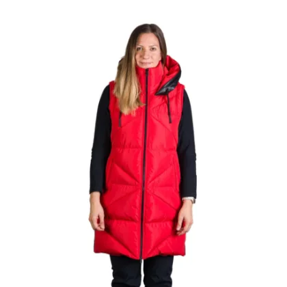 Női mellény NORTHFINDER JERRI-360red