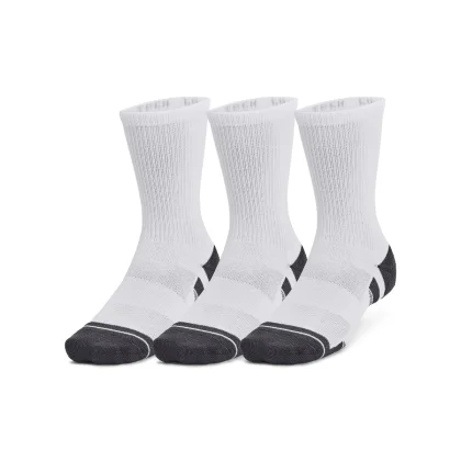 Under Armour Performance Tech 3pk Crew zokni White