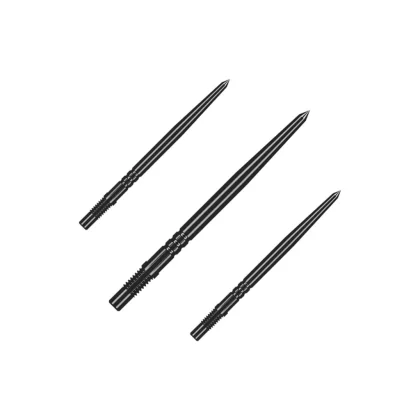 darts fémhegy Shot Turbo Point fekete, 40mm