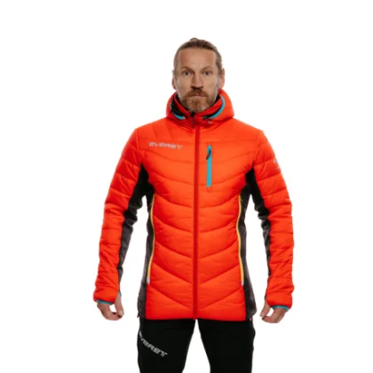 Férfi síkabát EVERETT SkiTour PRIMALOFT jacket red