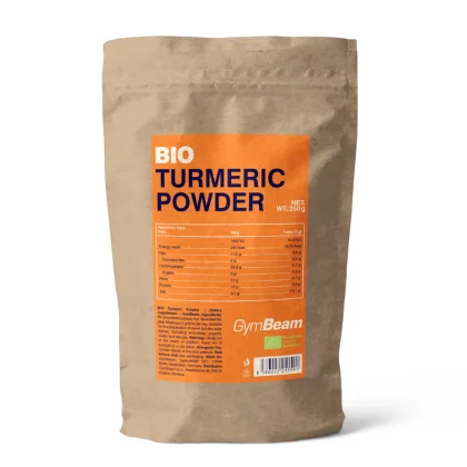 GymBeam BIO Kurkumapor