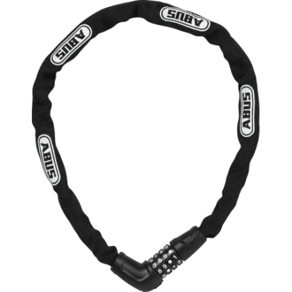 Bicikli zár ABUS Steel-O-Chain 5805C 75 black