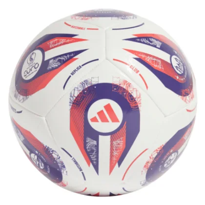 Futball labda ADIDAS W EURO25 CLB WHITE PANTON PANTON