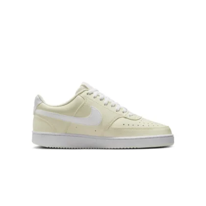 Női utcai cipők NIKE Court Vision Low Next Nature white pale ivory black