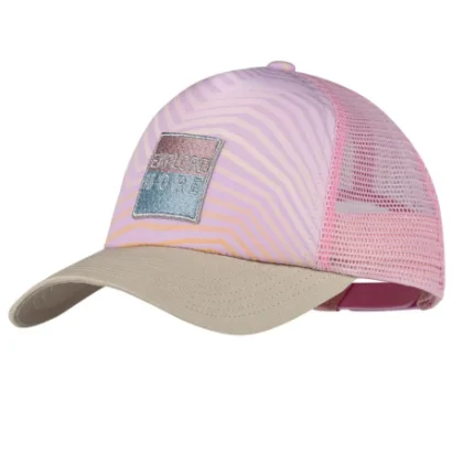 Gyerek sapka BUFF TRUCKER CAP YOUTH KATSY ORCHID