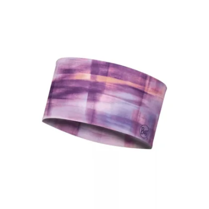 Fejpánt BUFF COOLNET UV WIDE HEADBAND SEARY PURPLE