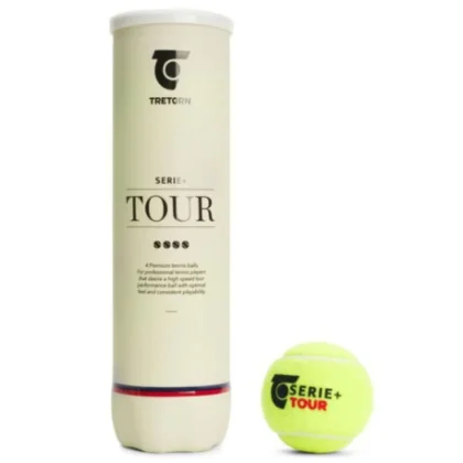 Teniszlabdák 4db TRETORN SERIE+ TOUR