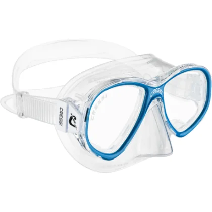 Búvármaszk CRESSI PERLA JR MASK CLEAR BLUE