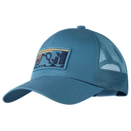 Sapka BUFF EXPLORE TRUCKER CAP NIDUS BLUE