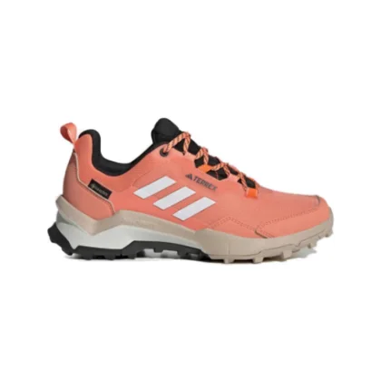 Női alacsony túracipő ADIDAS Terrex AX4 GTX coral fusion crystal white impact orange
