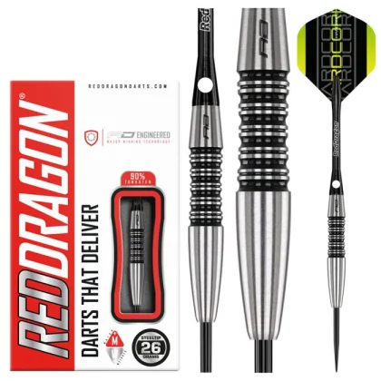 Dart szett Red Dragon steel Fusion1, 26g, 90%