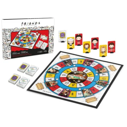 JÓBARÁTOK (FRIENDS) SOROZAT : Verseny a Central Perkig - társasjáték