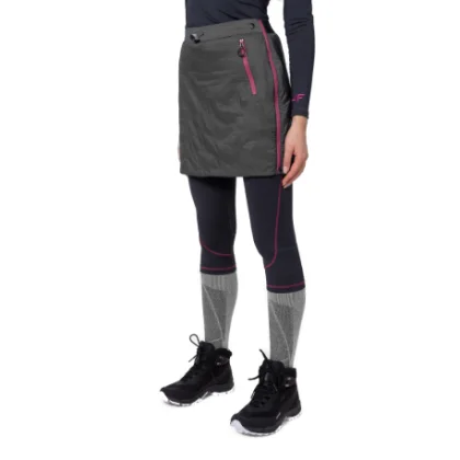 Női sífutó szoknya 4F SKIRT FNK F002-22S-ANTHRACITE
