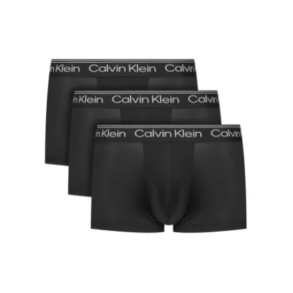 Férfi boxeralsók CALVIN KLEIN 3 PACK-LOW RISE TRUNK 3PK