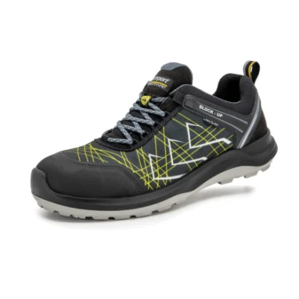 Férfi alacsony munkavédelmi cipő GRISPORT SAFETY SHOES Fast black