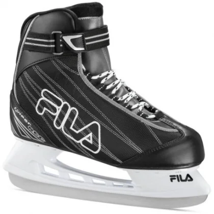 Férfi jégkorong korcsolyák FILA SKATES VIPER CF REC BLACK SILVER