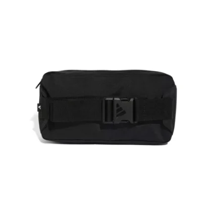 Férfi deréktáska ADIDAS LINEAR BUMBAG BLACK WHITE