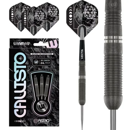 Dart szett Winmau steel Callisto 03, 24g, 90%