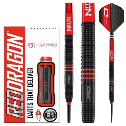 DART SZETT Red Dragon STEEL MILANO RS 21g 90%