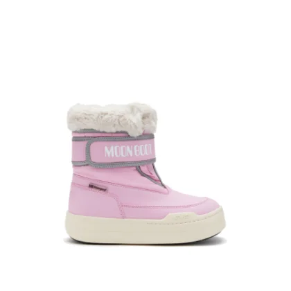 Junior magas téli cipők MOON BOOT MB JR PARK STRAP-J001 PINK