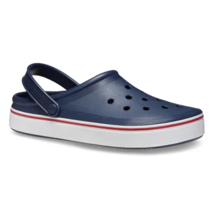 Kroksik (rekreációs cipő) CROCS Crocband Off Court Clog navy