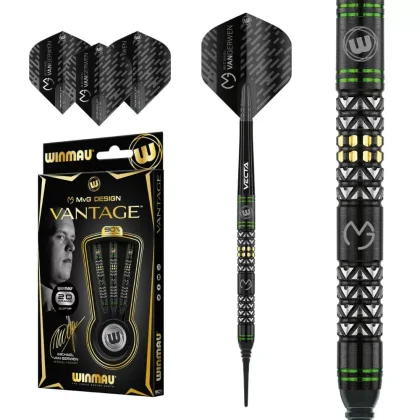 Dart szett Winmau Soft MVG Vantage 20g 90%