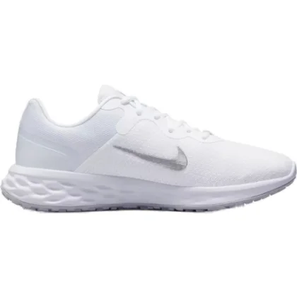 Női sportcipő (edzőcipő) NIKE Revolution 6 NN white pure platinum metallic silver