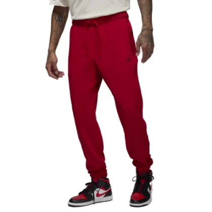 Férfi bélelt melegítőnadrágok NIKE JORDAN DF SPRT CSVR FLC PANT-687 GYM RED BLACK