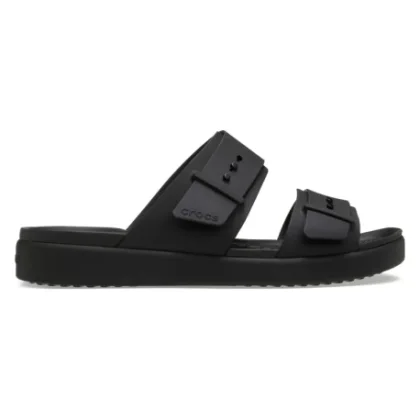 Női szandálok CROCS Brooklyn Buckle Low W black