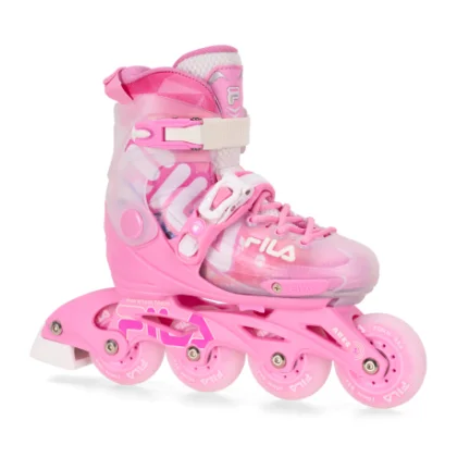 Lány görkorcsolyák FILA SKATES S-One Jr pink