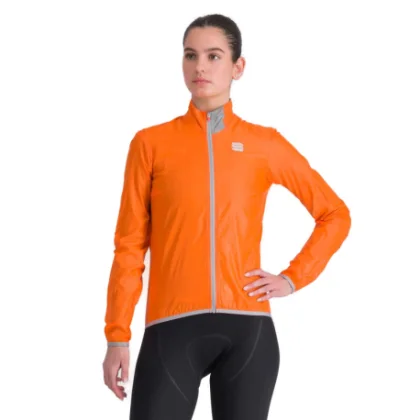 Női kerékpáros dzseki SPORTFUL Hot pack easylight w jacket, orange sdr