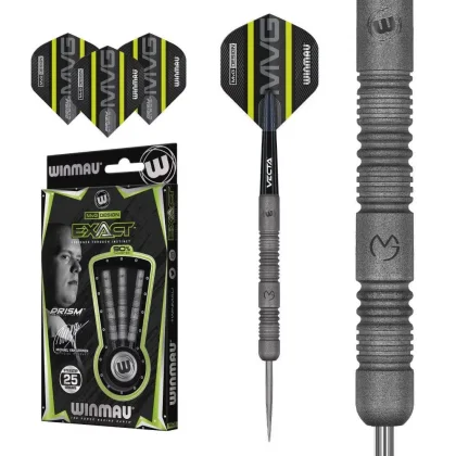Dart szett Winmau steel MvG Exact 25g, 90%