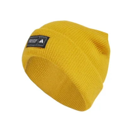 Téli sapka ADIDAS ESS BEANIE CUFF ACTGOL BLACK WHITE