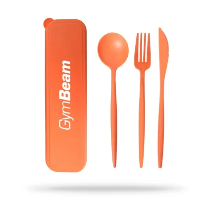 GymBeam 2GO evőeszközkészlet Blue