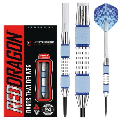 DART SZETT STEEL RED DRAGON STAG 24g 85% WOLFRAM