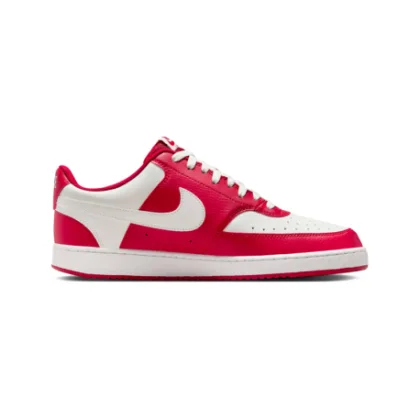 Férfi szabadidőcipő NIKE Court Vision Low M gym red summit white