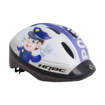 Gyerek kerékpáros sisak HQBC FUNQ Policeman