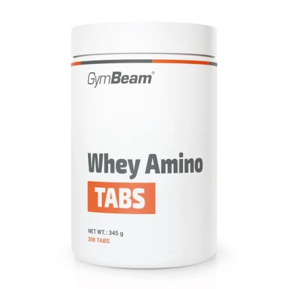 GymBeam Whey amino TABS