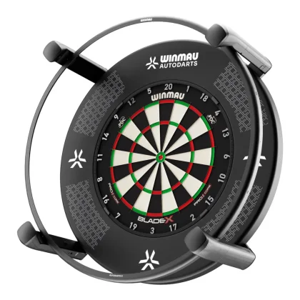 dart pontszámláló és 360° világítás rendszer Winmau Autodarts X AI támogatással