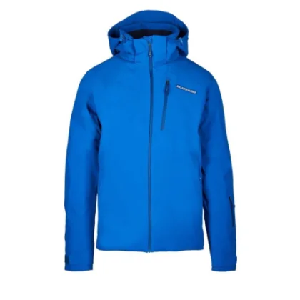 Férfi síkabát kapucnival BLIZZARD Ski Jacket Silvretta, petroleum