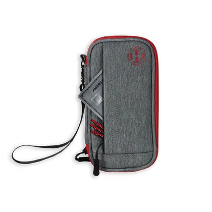 DARTS TOK HARROWS SMART CASE 1 SZETT TÁROLÁSÁRA, SZÜRKE-PIROS