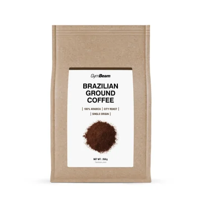 GymBeam Brazilian ground coffee